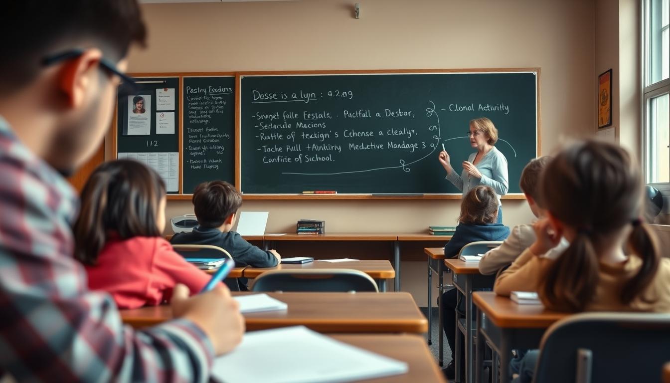 Student preparing for exams with study materials